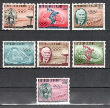 (intern: OLY 533) Haiti Michelnummer 629 - 635 postfrisch