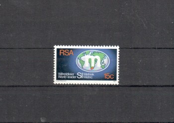 Suedafrika Michelnummer 534 postfrisch Suedafrika Michelnummer 534 postfrisch