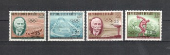 (intern: OLY 535) Haiti Michelnummer 636 - 639 postfrisch