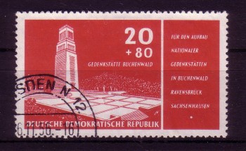 DDR Michelnummer 538 gestempelt