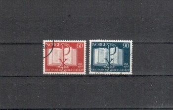 Norwegen Michelnummer 541 - 542 gestempelt