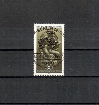 Berlin Michelnummer 543 gestempelt