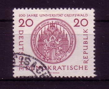 DDR Michelnummer 543 gestempelt