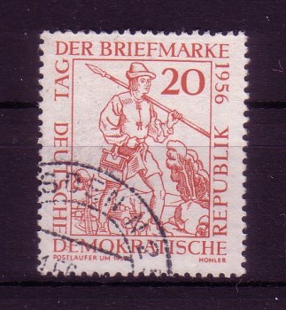 DDR Michelnummer 544 gestempelt