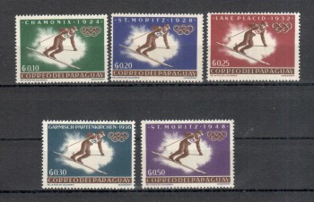 (intern: OLY 545) Paraguay Michelnummer aus 1192 - 1199 postfrisch (intern: OLY 545) Paraguay Michelnummer aus 1192 - 1199 postfrisch