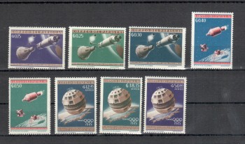 (intern: OLY 547)Paraguay Michelnummer 1295 - 1302 postfrisch (intern: OLY 547)Paraguay Michelnummer 1295 - 1302 postfrisch