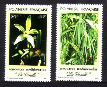 frz.Polynesien Michelnummer 549 - 550 postfrisch 