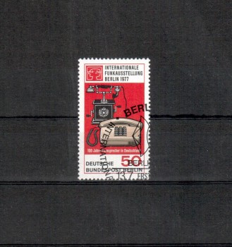 Berlin Michelnummer 549 gestempelt Berlin Michelnummer 549 gestempelt