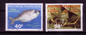 frz.Polynesien Michelnummer 551 - 552 postfrisch 