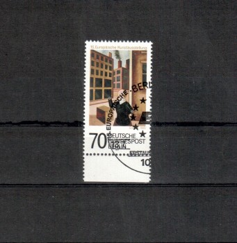 Berlin Michelnummer 551 gestempelt Berlin Michelnummer 551 gestempelt