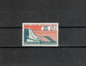 Gabun Michelnummer 298 postfrisch Gabun Michelnummer 298 postfrisch