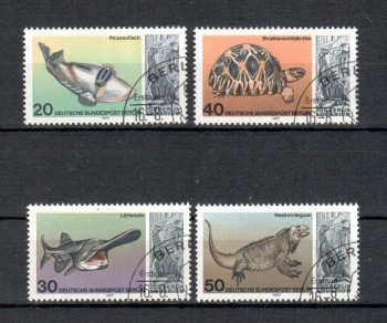 Berlin Michelnummer 552 - 555 gestempelt Berlin Michelnummer 552 - 555 gestempelt