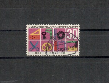 BRD Michelnummer 553 gestempelt