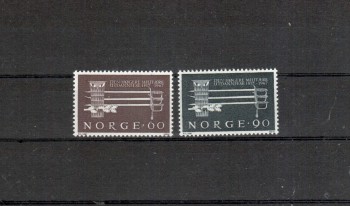 Norwegen Michelnummer 553 - 554 postfrisch