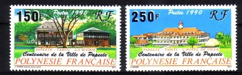 frz.Polynesien Michelnummer 557 - 558 postfrisch 