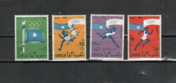 (intern: OLY 557) Somalia Michelnummer 8 - 11 postfrisch (intern: OLY 557) Somalia Michelnummer 8 - 11 postfrisch