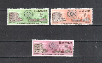 Gambia Michelnummer 227 - 229 postfrisch 