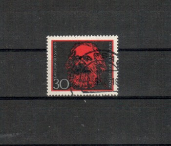 BRD Michelnummer 558 gestempelt BRD Michelnummer 558 gestempelt