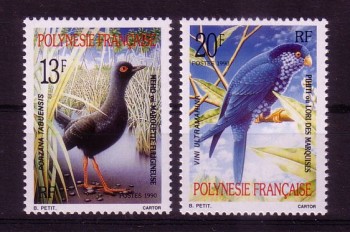 frz.Polynesien Michelnummer 559 - 560 postfrisch 