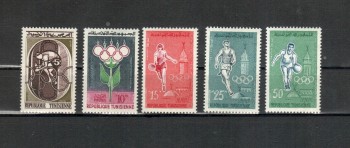 (intern: OLY 559) Tunesien Michelnummer 562 - 566 postfrisch