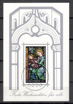 Berlin Michelnummer Block 6 gestempelt Berlin Michelnummer Block 6 gestempelt