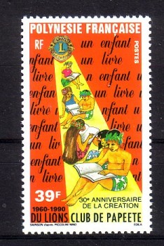 frz.Polynesien Michelnummer 561 postfrisch 