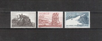 Norwegen Michelnummer 561 - 563 postfrisch
