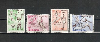 (intern: OLY 561) Liberia Michelnummer 552 - 555 A postfrisch