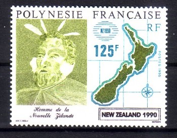 frz.Polynesien Michelnummer 562 postfrisch 