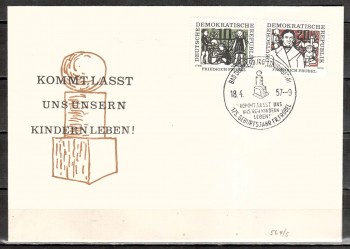 DDR Michelnummer 564 - 565 FDC DDR Michelnummer 564 - 565 FDC