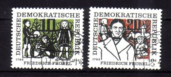 DDR Michelnummer 564 - 565 gestempelt