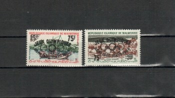(intern: OLY 565) Mauritius Michelnummer I + II II (gro