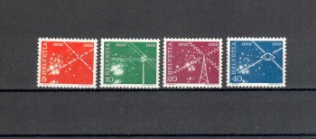 Schweiz Michelnummer 566 - 569 postfrisch Schweiz Michelnummer 566 - 569 postfrisch