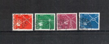 Schweiz Michelnummer 566 - 569 gestempelt Schweiz Michelnummer 566 - 569 gestempelt