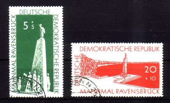 DDR Michelnummer 566 - 567 gestempelt