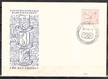 DDR Michelnummer 568 FDC DDR Michelnummer 568 FDC