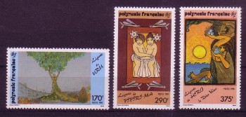 frz.Polynesien Michelnummer 568 - 570 postfrisch 