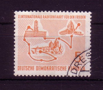 DDR Michelnummer 568 gestempelt