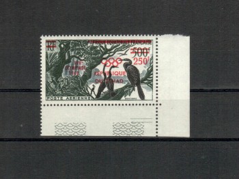 (intern: OLY 568) Tschad Michelnummer 65 postfrisch