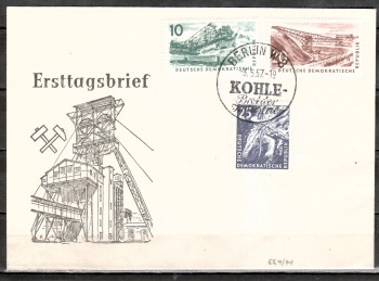 DDR Michelnummer 569 - 571 FDC DDR Michelnummer 569 - 571 FDC