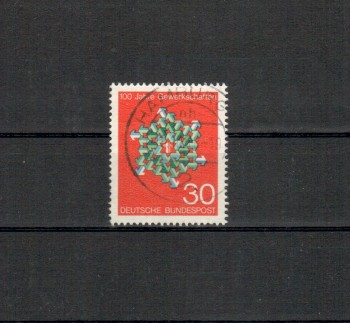 BRD Michelnummer 570 gestempelt BRD Michelnummer 570 gestempelt