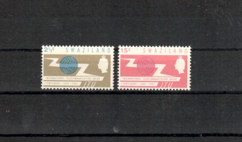 Swaziland Michelnummer 115 - 116 postfrisch