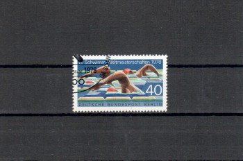 Berlin Michelnummer 571 gestempelt Berlin Michelnummer 571 gestempelt