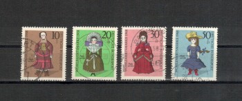 BRD Michelnummer 571-574 gestempelt BRD Michelnummer 571-574 gestempelt