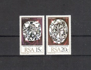 Suedafrika Michelnummer 571 - 572 postfrisch