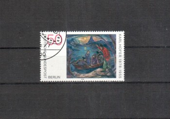 Berlin Michelnummer 572 gestempelt Berlin Michelnummer 572 gestempelt