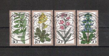 Berlin Michelnummer 573 - 576 gestempelt Berlin Michelnummer 573 - 576 gestempelt