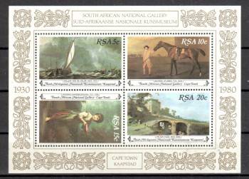 Suedafrika Michelnummer 575 - 578 postfrisch