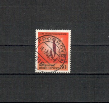 BRD Michelnummer 575 gestempelt BRD Michelnummer 575 gestempelt