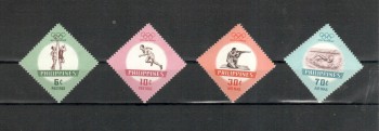 (intern: OLY 578) Philippinen Michelnummer 665 - 668 postfrisch